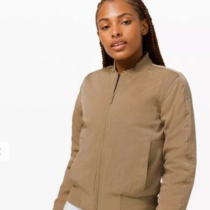 Lululemon Reversible Non Stop Bomber